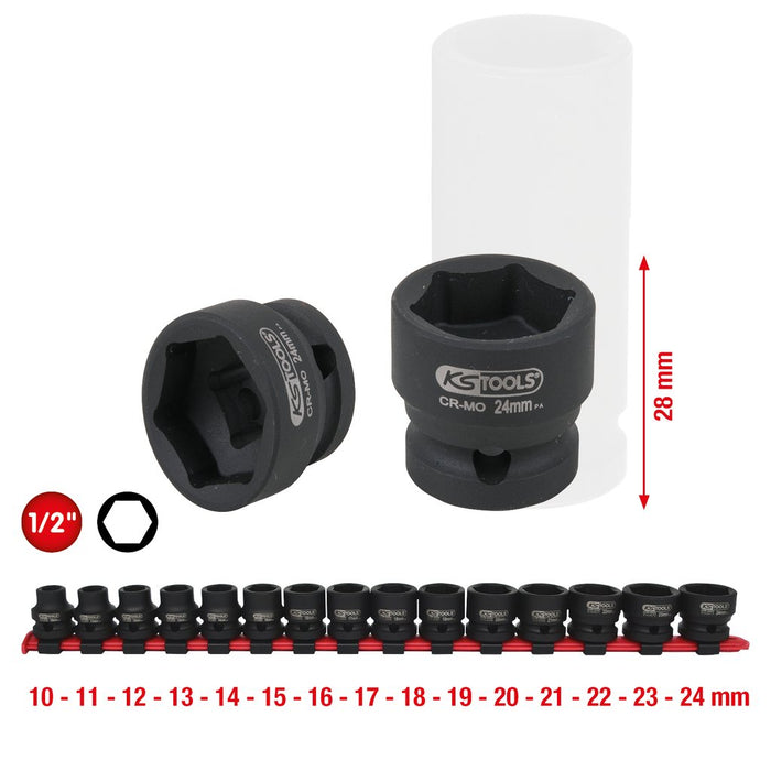 Ks Tools Stecknuss-Set 515.0055