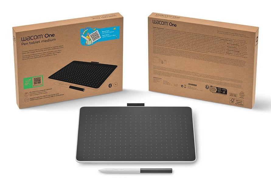 EAN 4949268623360 - Wacom Intuos One Small tableta digitalizadora Gris, Blanco 152 x 95 mm USB/Bluetooth imagen 17