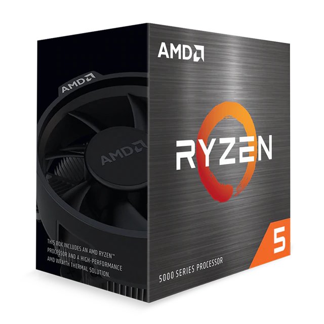 Procesador Amd Ryzen 5 5600x 6-Core, 3.7 Ghz (4.6 Ghz Turbo), 35mb Cache (3+32), 65w, Socket Am4, Wraith Stealth