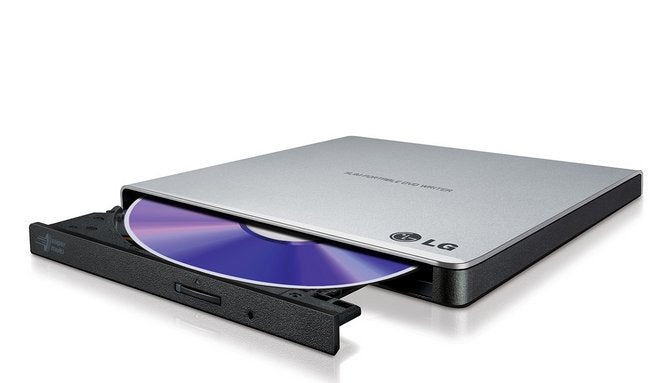 EAN 8806087132212 - LG GP57ES40 unidad de disco óptico DVD±RW Negro, Plata imagen 1