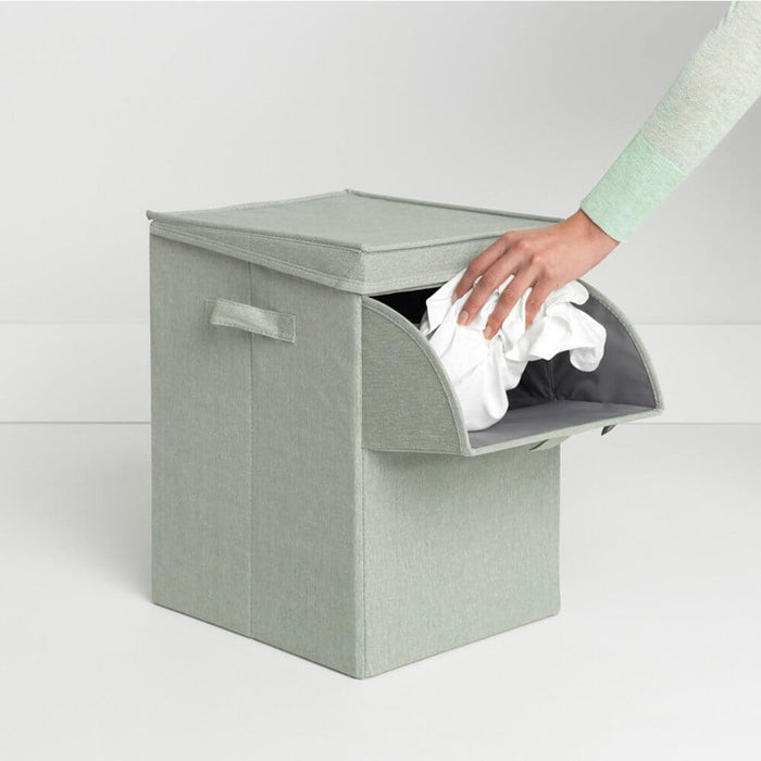 EAN 8710755120466 - Brabantia 120466 cesto para ropa 35 L Rectangular Verde imagen 4
