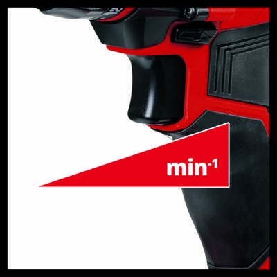 EAN 4006825618150 - Einhell TC-CD 18-2 Li 1250 RPM Sin llave 1,36 kg Rojo imagen 3