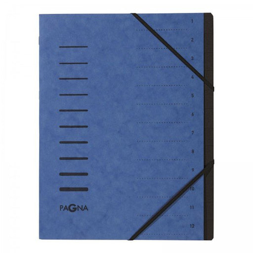 EAN 4013951008045 - Pagna 40059-02 lengüeta de índice Azul imagen 1