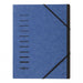 EAN 4013951008045 - Pagna 40059-02 lengüeta de índice Azul imagen 1