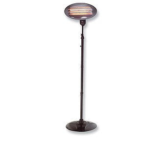 EAN 4004712987594 - Olympia BS 55 Negro 2000 W Calefactor eléctrico infrarrojo imagen 1