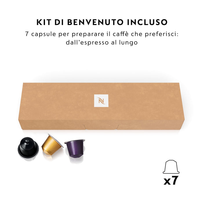 Cafetera De Cápsulas Delonghi Nespresso En85b Essenza Mini Black