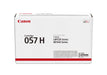 EAN 4549292136289 - Canon i-SENSYS 057H cartucho de tóner 1 pieza(s) Original Negro imagen 1