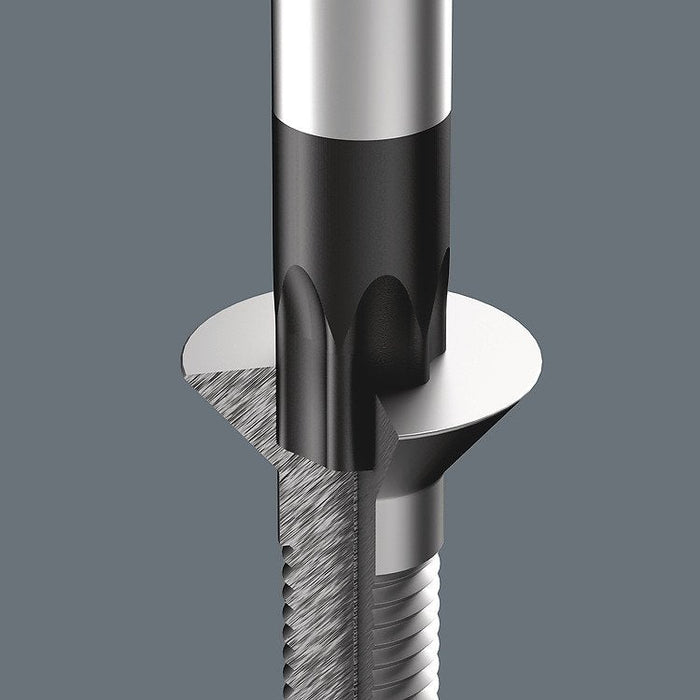 Wera 367 Torx Einzeln Destornillador Con Einer Dirección 05138262001
