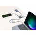 EAN 766623181150 - Manhattan 181150 base para portátil y replicador de puertos Alámbrico USB 3.2 Gen 2 (3.1 Gen 2) Type-C Neg imagen 4