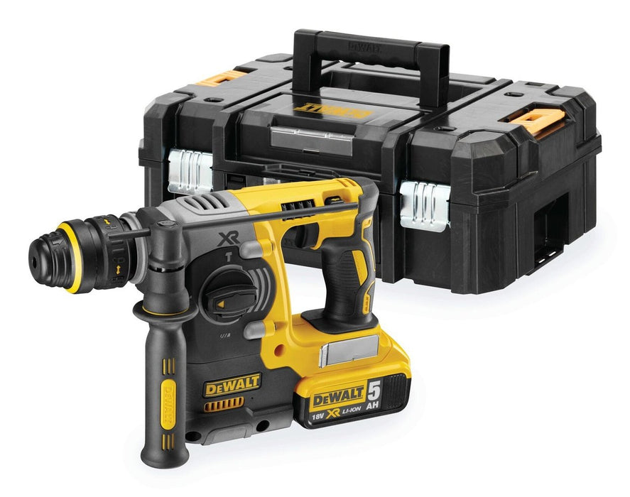 EAN 5035048560037 - DeWALT DCH274P2T-QW rotary hammers 1100 RPM SDS Plus imagen 1