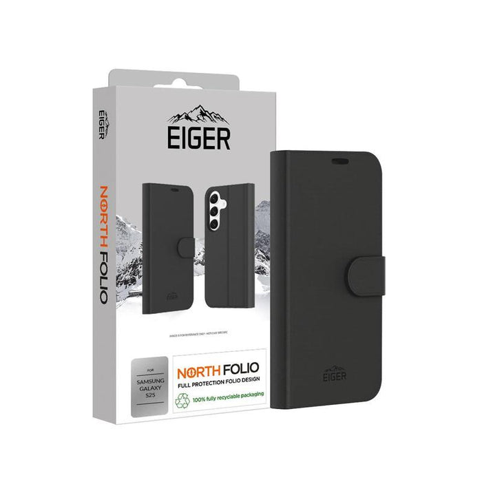 Eiger North Folio Case Galaxy S26 Ultra Schwarz
