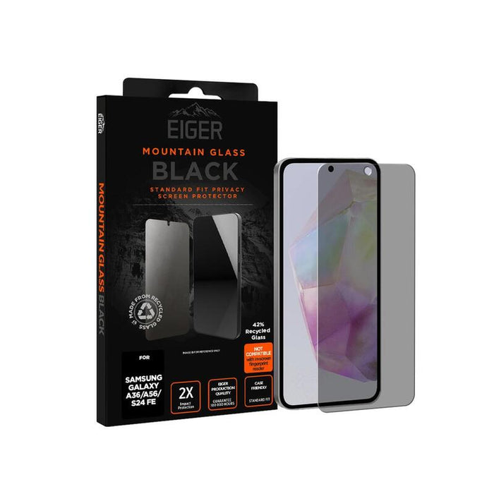 Eiger Sp Mountain Black Privacy Galaxy A57/S25 Fe