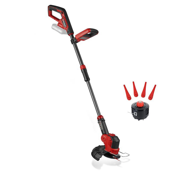 Einhell Desbrozadora Ge-Ct 18/25-1 Li-Solo Power X-Change (18 V, Ancho 25 Cm, Cabezal Giratorio E Inclin., 20 Cuchillas, 1 Bobina, Sin Batería)