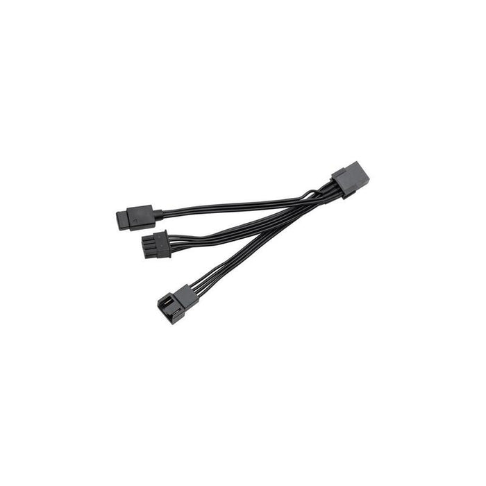 Ekwb Ek-Loop Omnilink Fan Pwm D-Rgb Cable Divisor Negro, 10cm 3831109897492