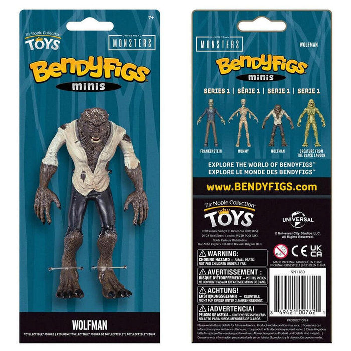 El Hombre Lobo - Figura - Flexible 14cm