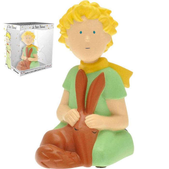 El Principito - Figura - Principito Con El Zorro 15cm