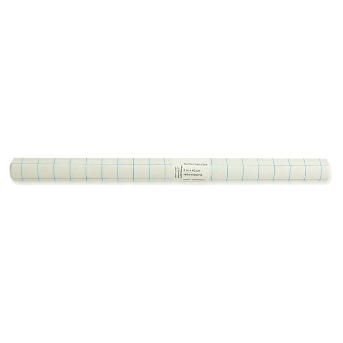 Elba Bucheinbandfolie 3 X 04 M Transparent Selbstkl.