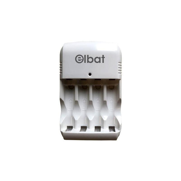 Elbat Cargador De Pilas Recargables Aa/Aaa