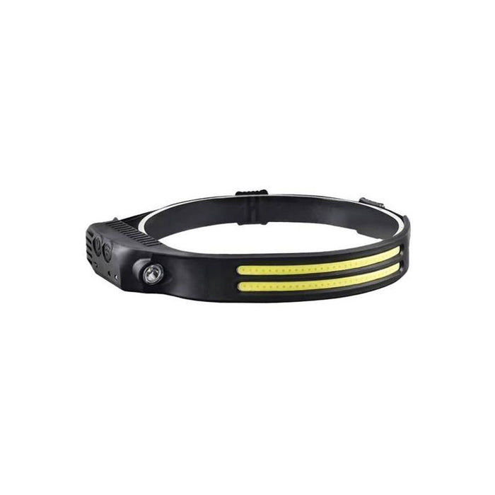 Elbat Eb0575 Linterna De Cabeza Led 800lm + 200lm - 6500k - 4 Modos De Iluminacion - Sensor De Manos - Autonomia Hasta