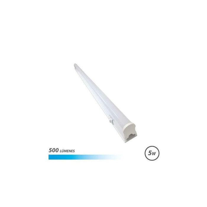 Elbat Tubo Led T5 5w 500lm 30cm Luz Fria Con Interruptor