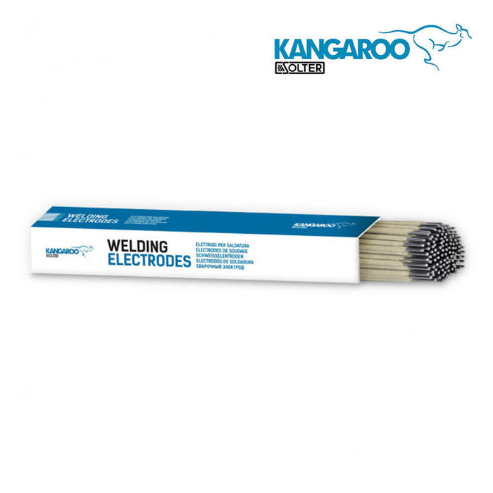 Electrodo Rutilo Para Acero Al Carbono Ø3,2mm Paquete 5kg (165 Unid.) Kangaroo By Solter