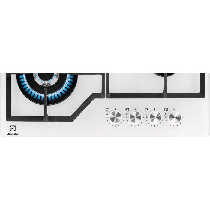 Electrolux Kgg64362w Blanco Integrado 60 Cm Encimera De Gas 4 Zona(S)