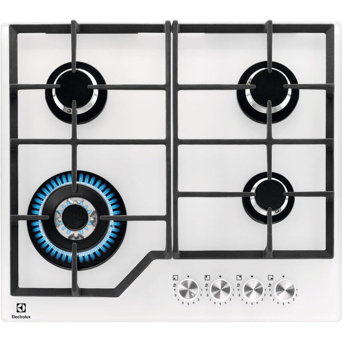 Electrolux Kgg64362w Blanco Integrado 60 Cm Encimera De Gas 4 Zona(S)