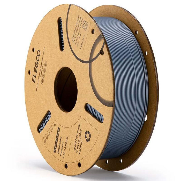 Elegoo Pla Plata Para Impresoras 3d Fdm - Filamento 1.75mm Bobina De 1kg