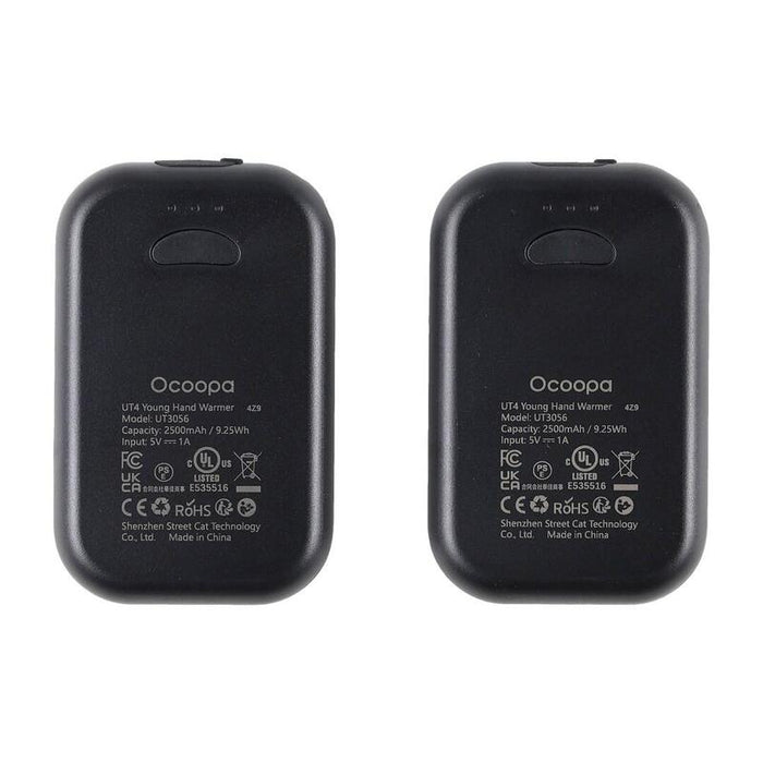 Elektryczny Ogrzewacz Black/Blue Ut4 Ocoopa