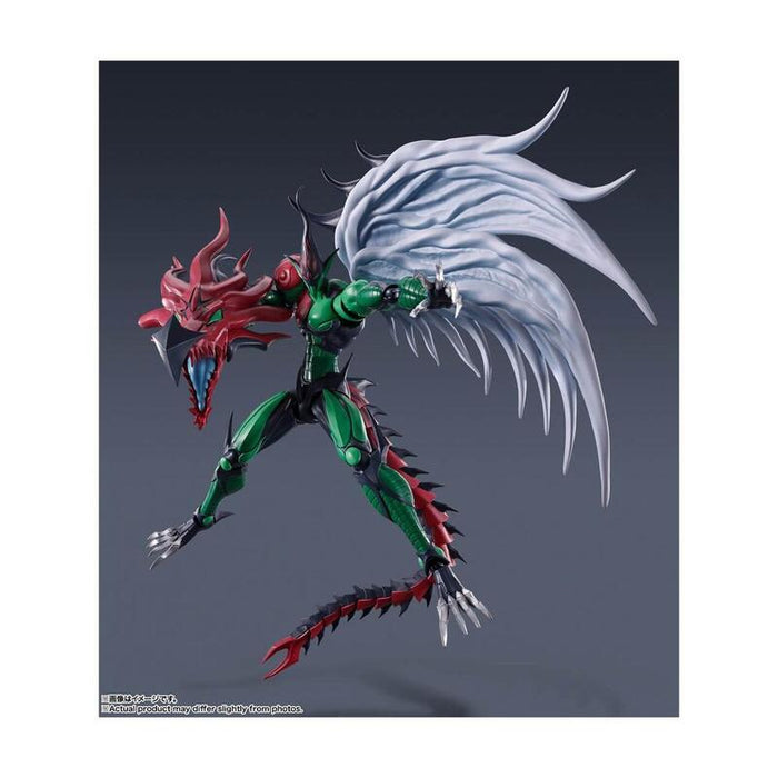 Elemental Hero Flame Wingman Fig. 19 Cm Yu Gi Oh! Gx Sh Monsterarts