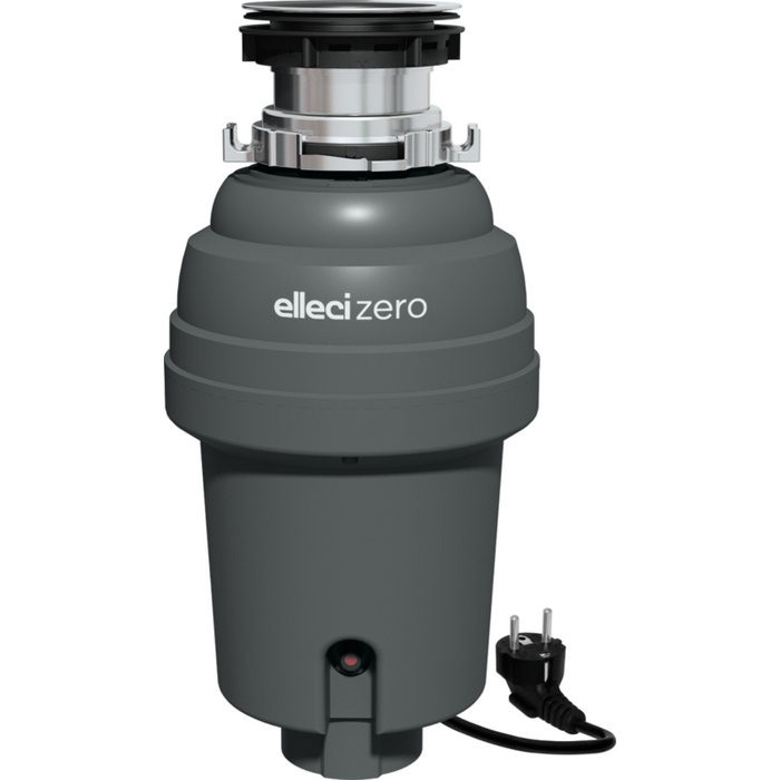 Elleci Tdz100gr Zero 100 Series Kitchen Waste Grinder, 1.07 L