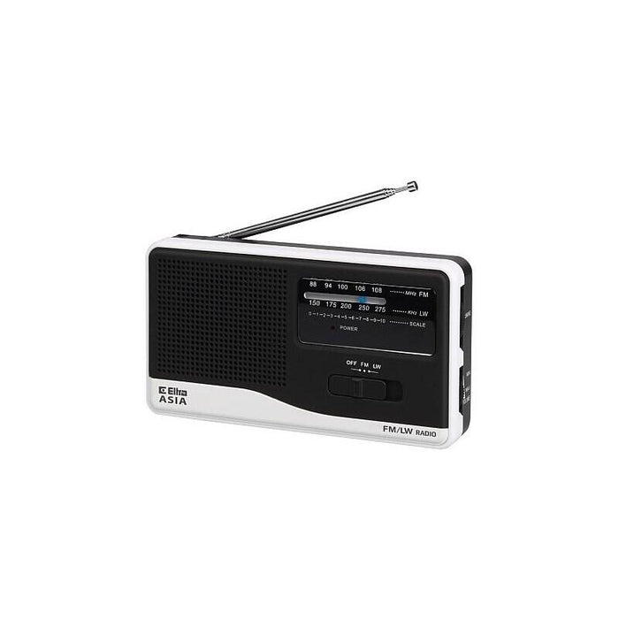 Eltra Radio Asia Blanco