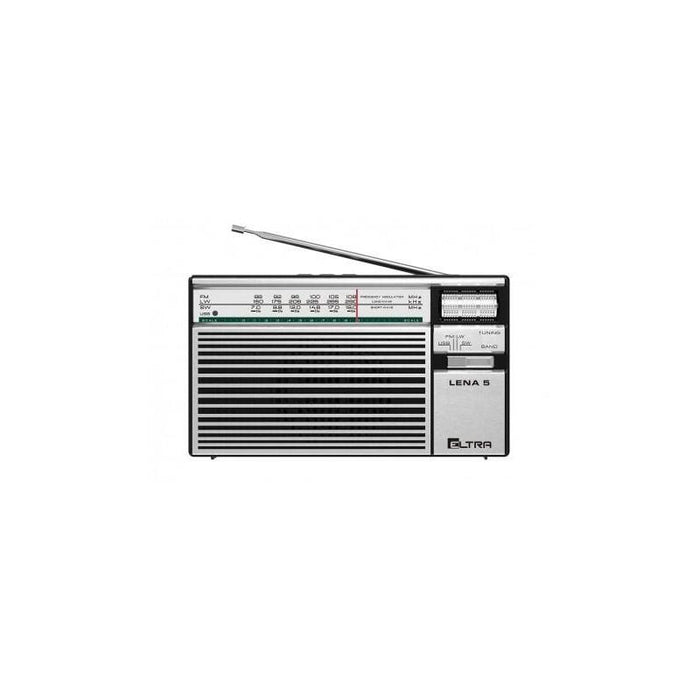 Eltra Radio Lena 5 Usb  Silver