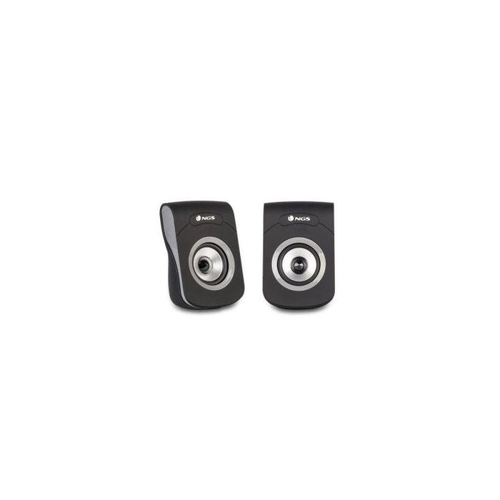 Embalaje Dañado/Desprecintado (Km0) Altavoces 2.0 Ngs Usb 6w Sb250 Control De Volumen Alimentado Usb