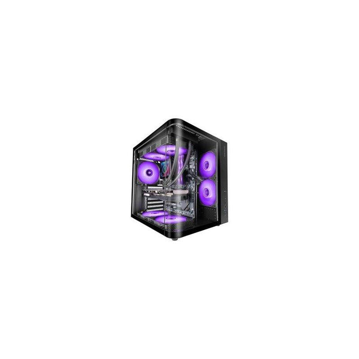 Embalaje Dañado/Desprecintado (Km0) Caja Atx Semitorre Mars Gaming Mccurv Negro Cristal Templado Continuo Gpu Max. 334mm 1x3.5 2x2