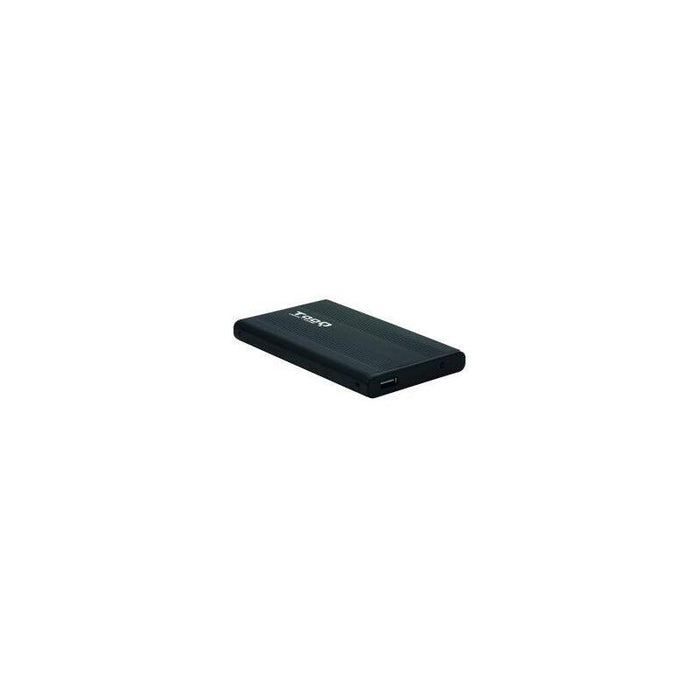 Embalaje Dañado/Desprecintado (Km0) Caja Externa 2.5" Usb 2.0 Tooq Tqe-2510b 2,5" Para Hd De Hasta 9,5 Sata Usb 2.0 Negra