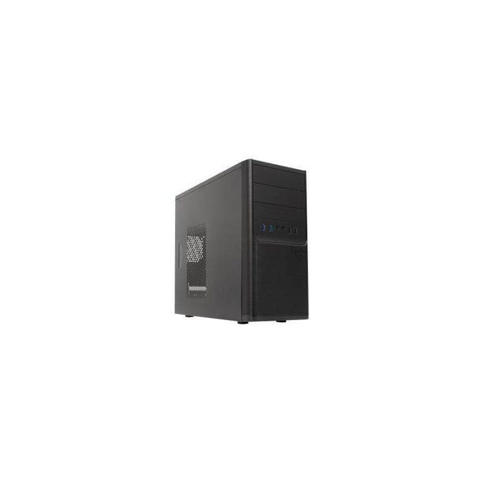 Embalaje Dañado/Desprecintado (Km0) Caja Micro Atx Unyka Matx Dark Shadow Caja Negra Con 2 BahãAs De 5.1/4 Con F.A 300w 85% Ee Cas