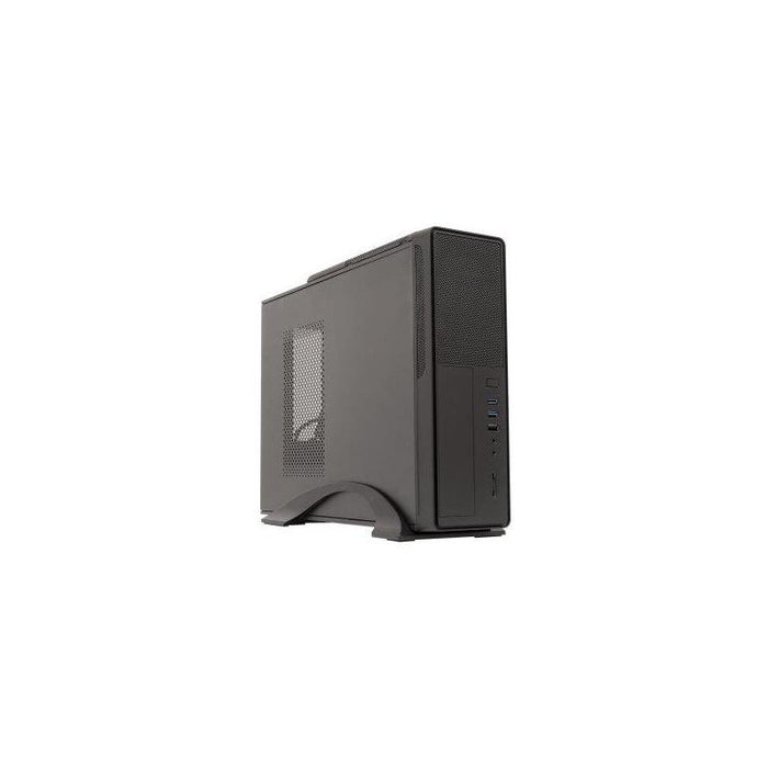 Embalaje Dañado/Desprecintado (Km0) Caja Microatx Slim Unyka Matx Uk2010 Permite Posicion Hor. Vert. Color Negro F.A 300w Cash30