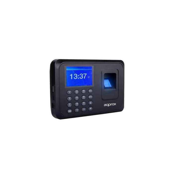 Embalaje Dañado/Desprecintado (Km0) Lector Biometrico Approx Para Control De Presencia Por Huella Dactilar  Contraseã± Cash30a Tft 2.4"