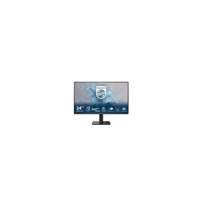 Embalaje Dañado/Desprecintado (Km0) Monitor 24" Hdmi Vga Philips 24e2n1110/00 Ips Fhd 120hz 1ms 300cd Vesa 100x100 Color Negro Cas
