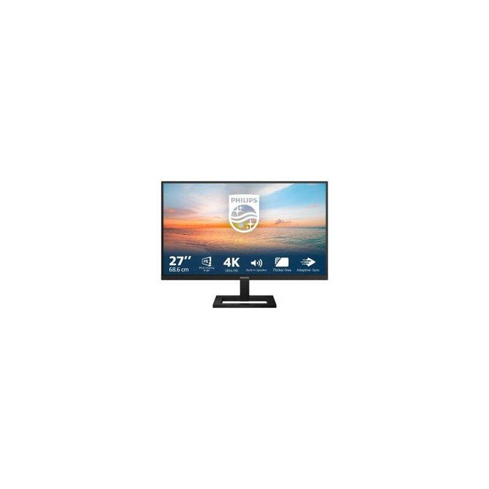 Embalaje Dañado/Desprecintado (Km0) Monitor 27" Dp Hdmi Philips 27e1n1800ae/00 Ips Uhd 3840 X 2160 60hz 4ms Vesa 100x100 2x2w Negr