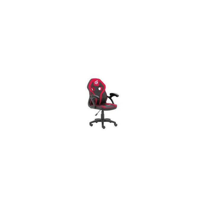 Embalaje Dañado/Desprecintado (Km0) Silla Gamer Junior Conceptronic Eyota06r Color Negro Detalles En Rojo Recubrimiento Pu De Alta