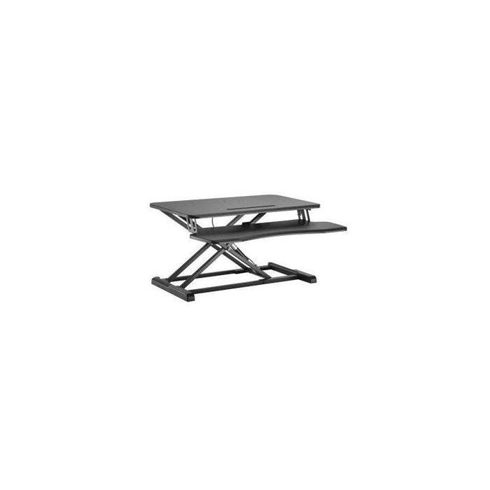 Embalaje Dañado/Desprecintado (Km0) Stand De Sobremesa Ergonomico Equip 650840 Para Pc / Pantalla Y Teclado Altura Ajustable Cash3