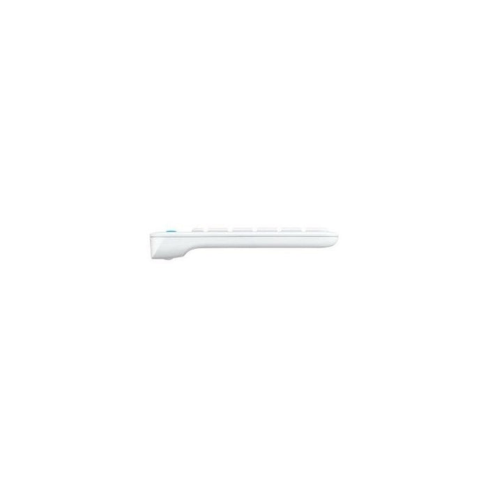 Embalaje Dañado/Desprecintado (Km0) Teclado Logitech Wireless K400 White Plus Touch Pad Us Int'L P/N:920-007146