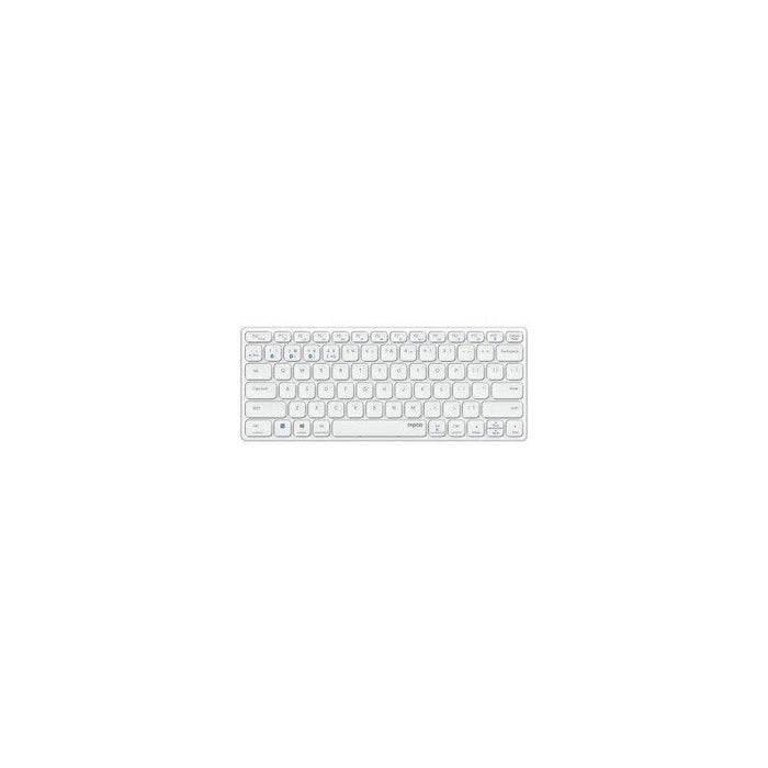 Embalaje Dañado/Desprecintado (Km0) Teclado Rapoo Wireless Y Bluetooth E9600m 2.4ghz Bt 3.0 5.0 DiseãO Ultrafino Compacto Bateria