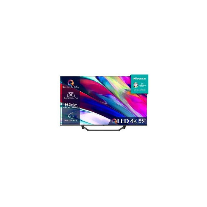 Embalaje Dañado/Desprecintado (Km0) Televisor 55" Hisense A7kq Uhd 4k Qled Smart-Tv Vesa 300x200mm Cash30
