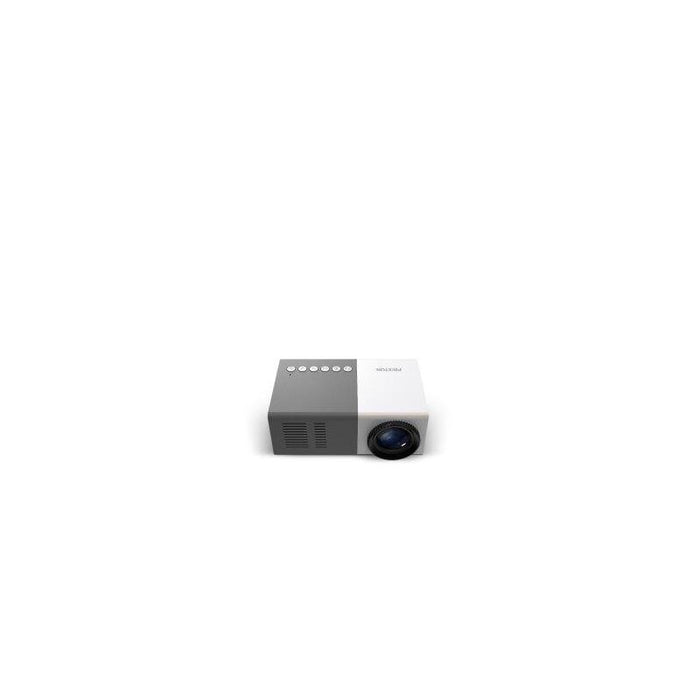 Embalaje Dañado/Desprecintado (Reacondicinado) Proyector Prixton Cinema Mini Blanco/Gris  Hdmi Usb Microsd Aux Av 320x240 15 Ansi
