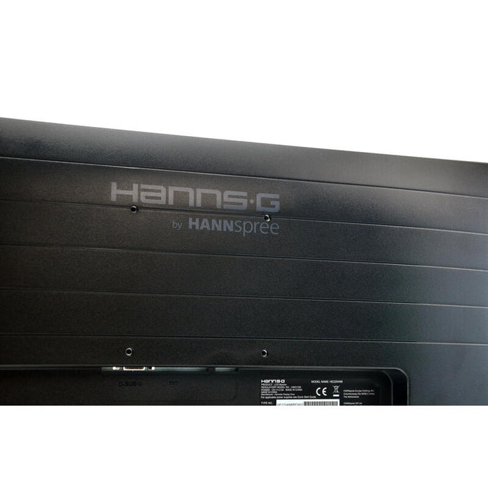 Embalaje Deterioado Monitor Hanns-G 21.5" He225anb 16.9 Vga Hanns 1920a1080 /60hz 5ms 40,000,000:1 200cd Vga Negro