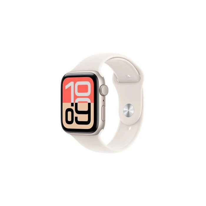 Embalaje Deteriorado - Apple Watch Se 3 (2025) Gps 40mm Starlight Alu Case, Starlight Sport Strap M/L Eu Meh54 - Only Box Damage 195950645675-D