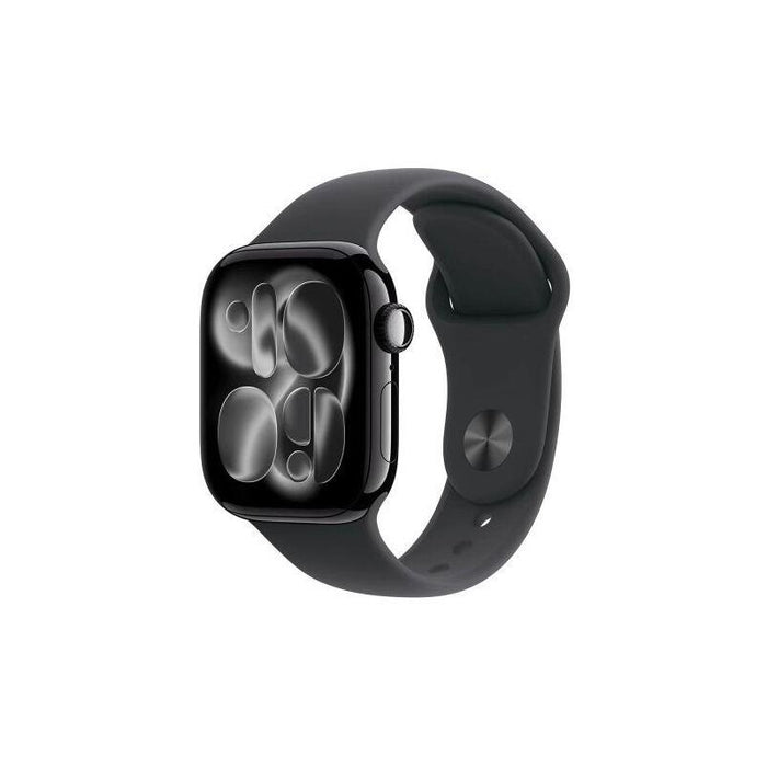 Embalaje Deteriorado - Apple Watch Series 11 (2025) Gps 42mm Jet Black Alu Case, Black Sport Band S/M Eu Meqt4 - Only Box Damage 195950466713-D